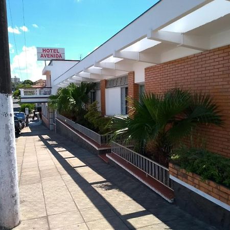 Hotel Avenida Jacarezinho Esterno foto