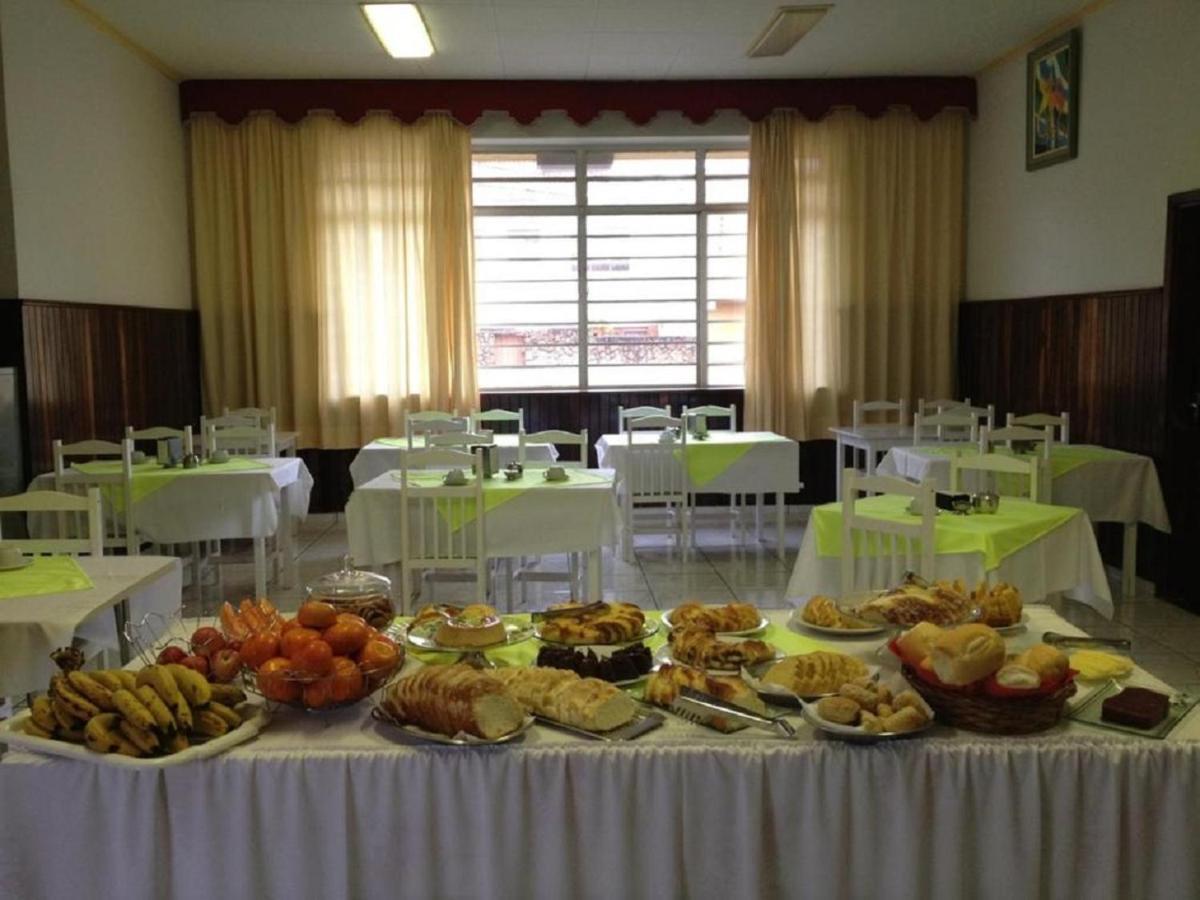 Hotel Avenida Jacarezinho Esterno foto