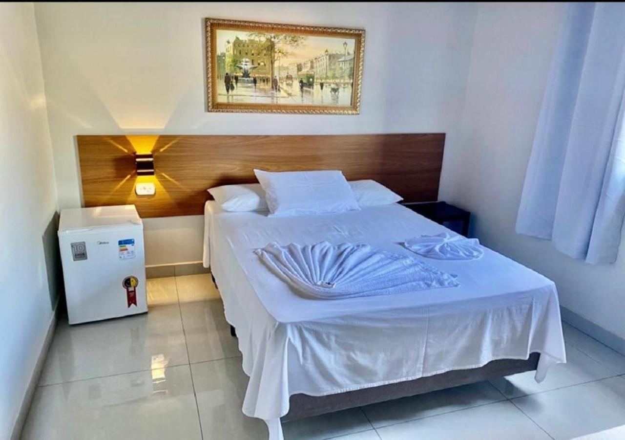 Hotel Avenida Jacarezinho Esterno foto