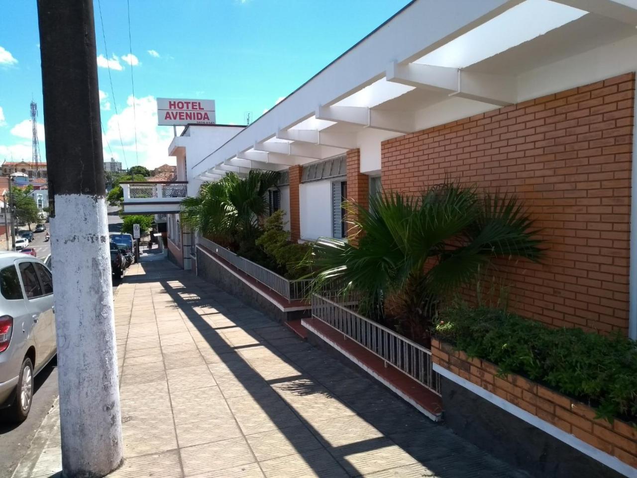 Hotel Avenida Jacarezinho Esterno foto